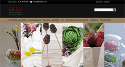 Desktop Screenshot of lelufrance.com